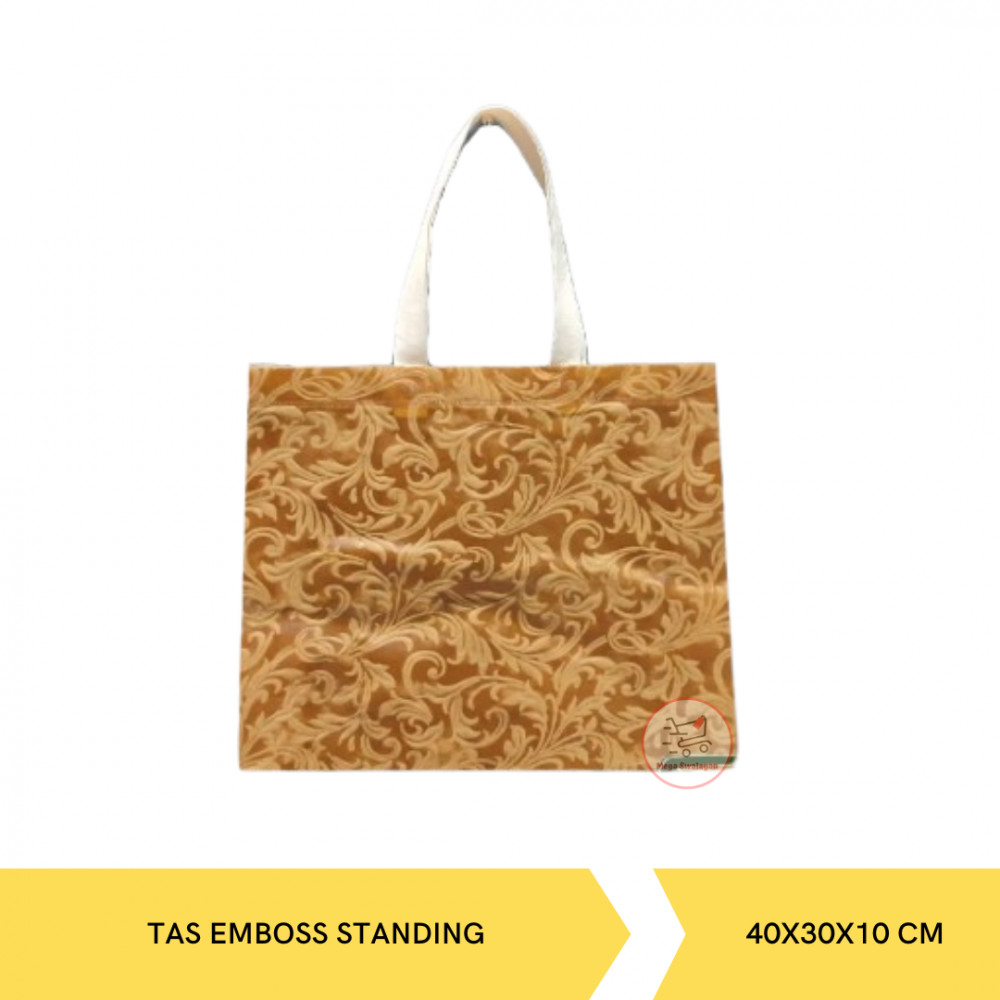 TAS EMBOS STANDING HANDLE 40X30X10CM