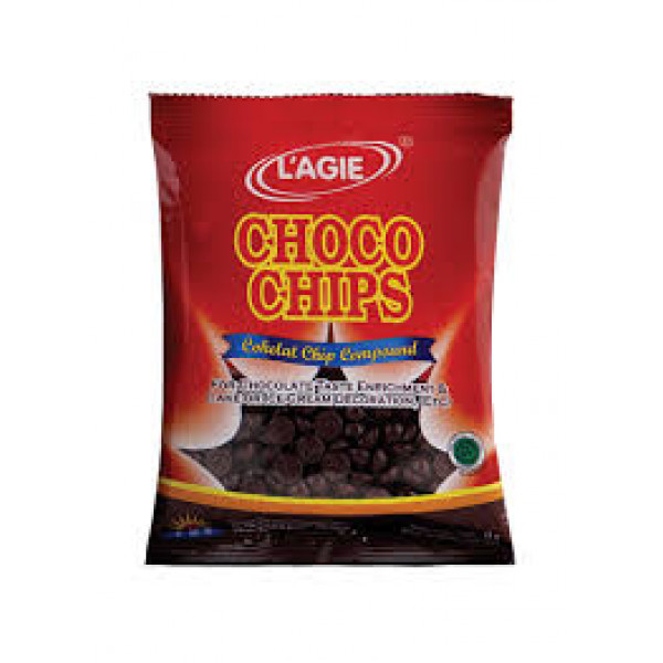 LAGIE CHOCO CHIPS 45G
