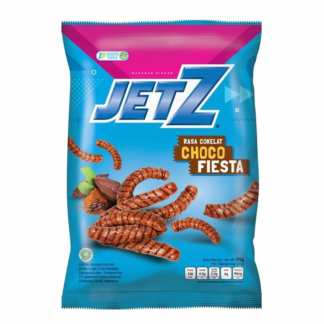 JETZ CHOCO FIESTA 65G X 30