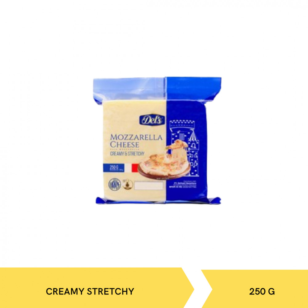 DEL`S MOZZARELLA CREAMY&STRETCHY 250G