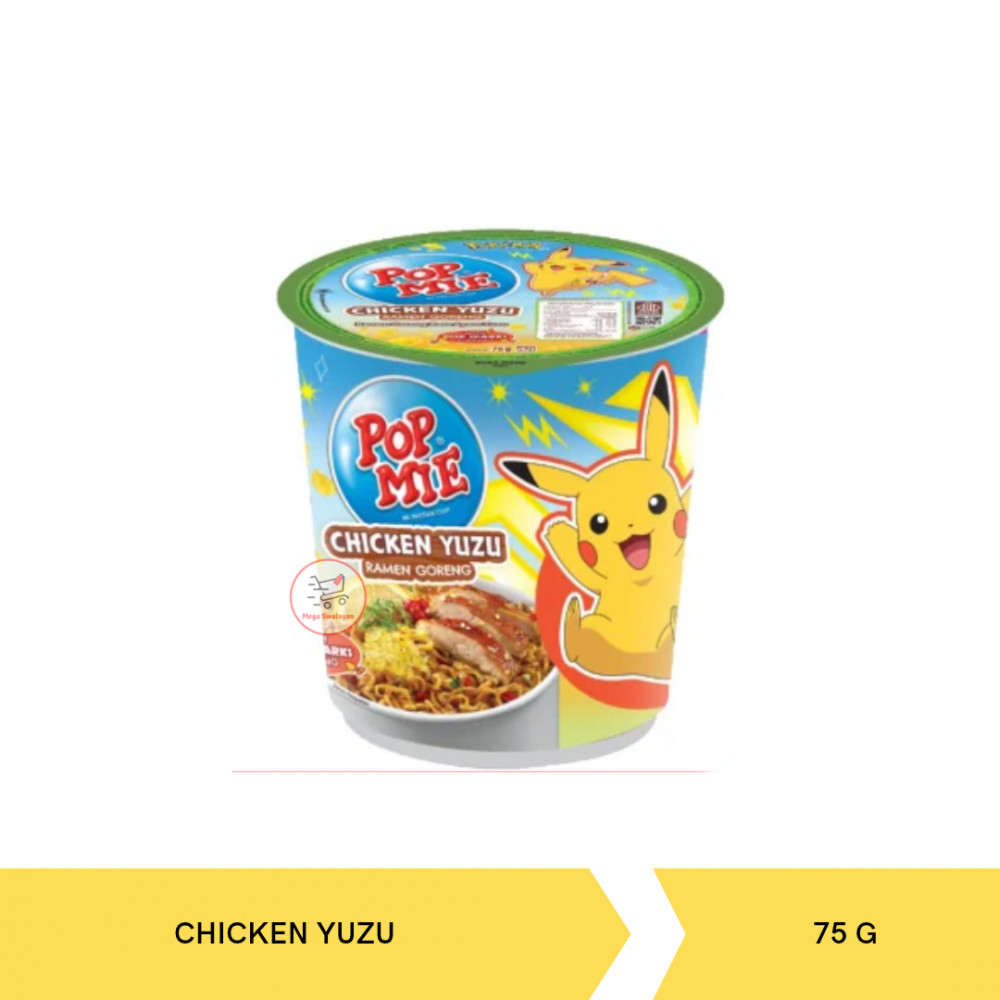 POP MIE POKEMON CHICKEN YUZU 75GX12 (PMPY)