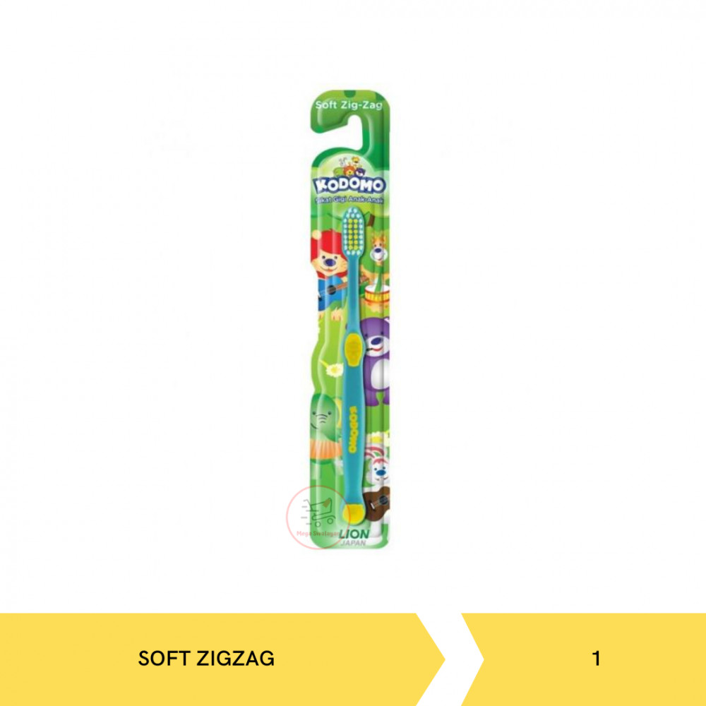 KODOMO T.BRUSH ZIGZAG S X 12