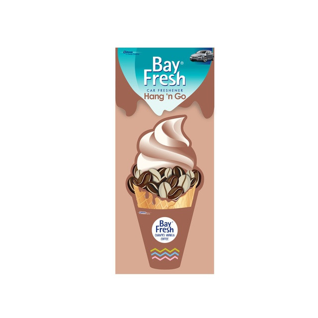 BAY FRESH HANG N GO CARAMEL VANILLA COFFEE