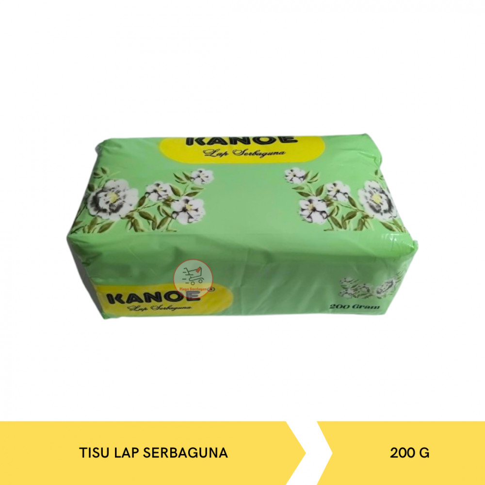 KANOE TISSUE LAP SERBAGUNA 200G X 40