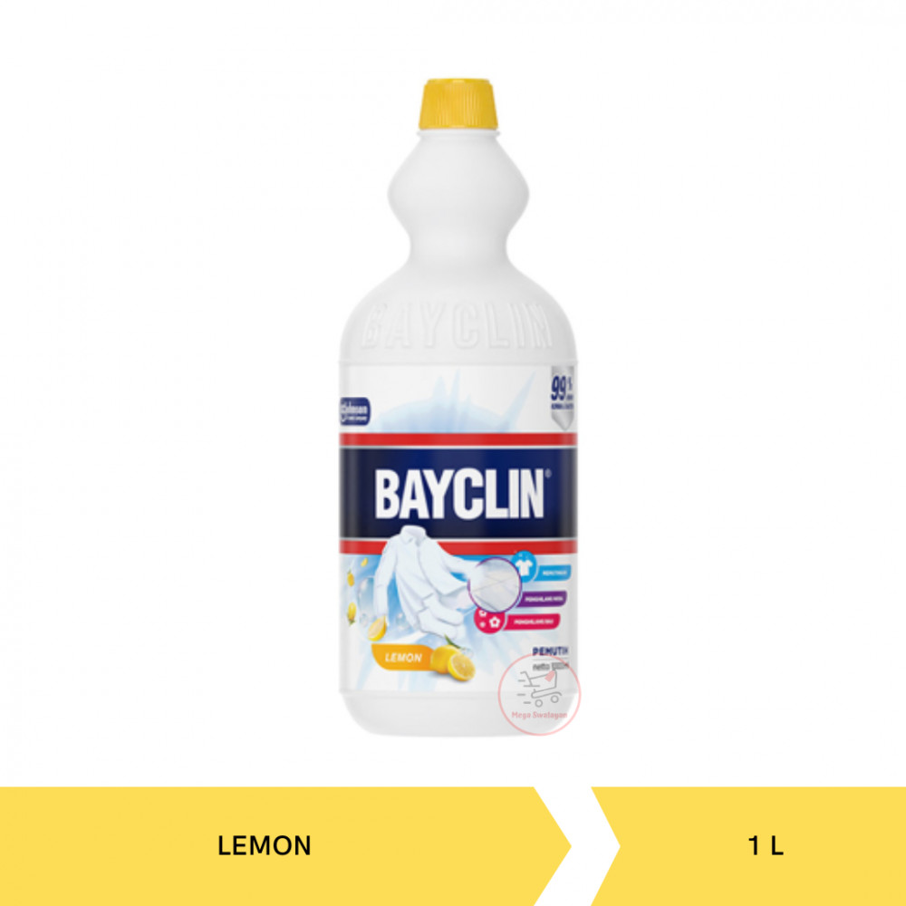 BAYCLIN LEMON 1L X 12