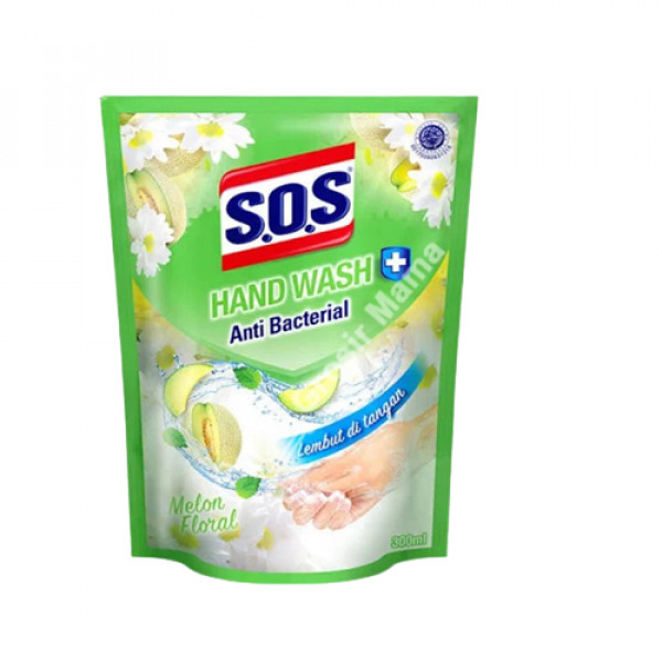 SOS HAND WASH MELON REF 300ML