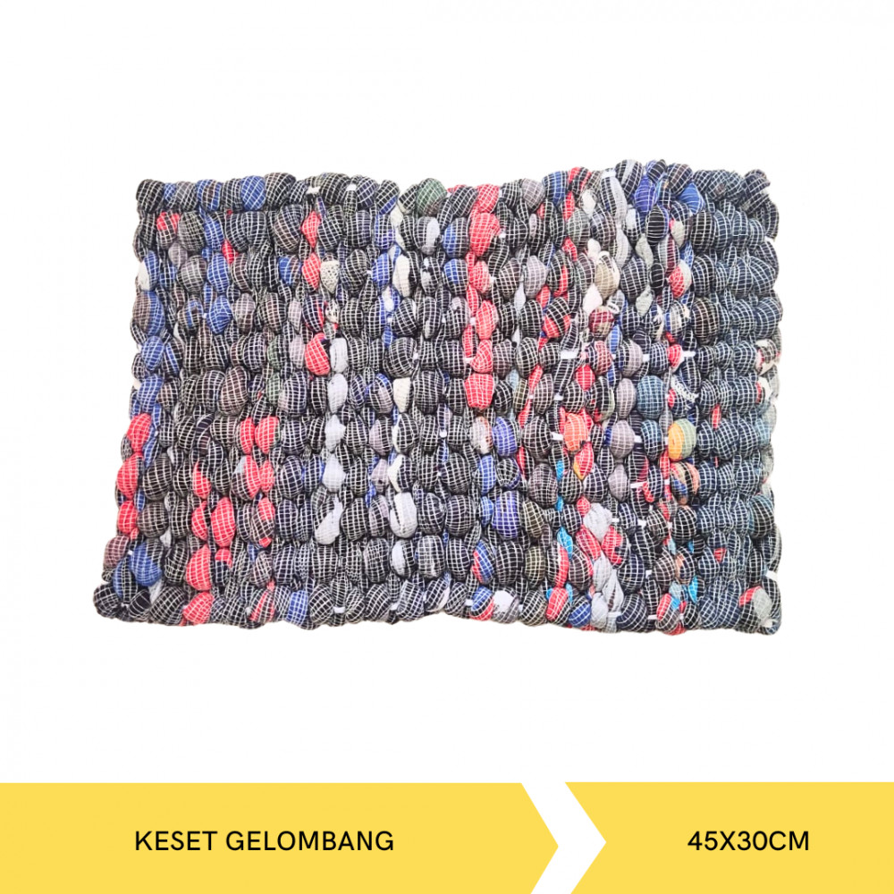 KESET GELOMBANG 45X30CM