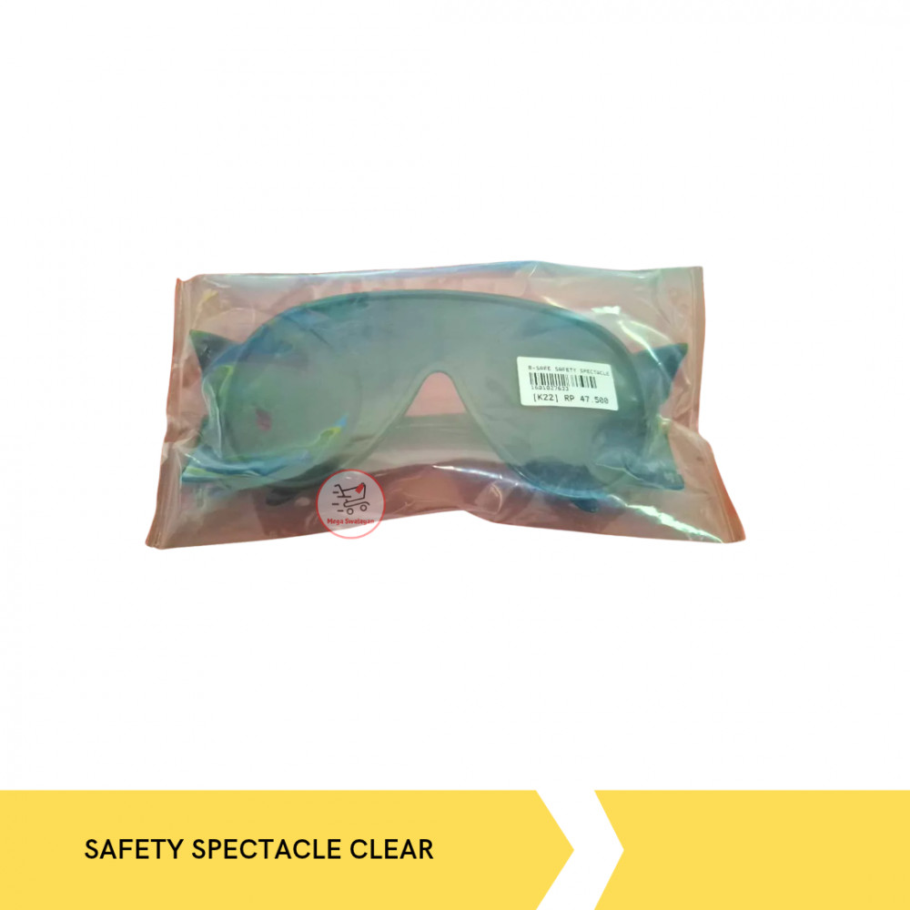 B-SAFE SAFETY SPECTACLE CLEAR