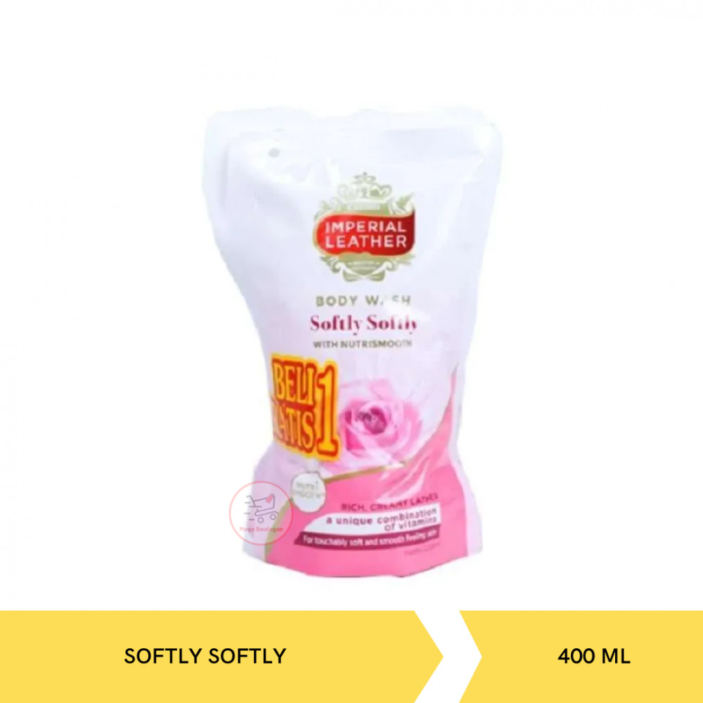 CUSSONS IL BW SOFTLY SOFTLY POUCH 400ML