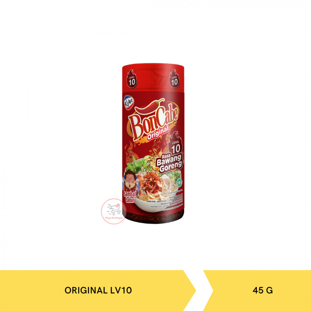 KOBE BON CABE ORIGINAL LV 10 BTL 45G X 24