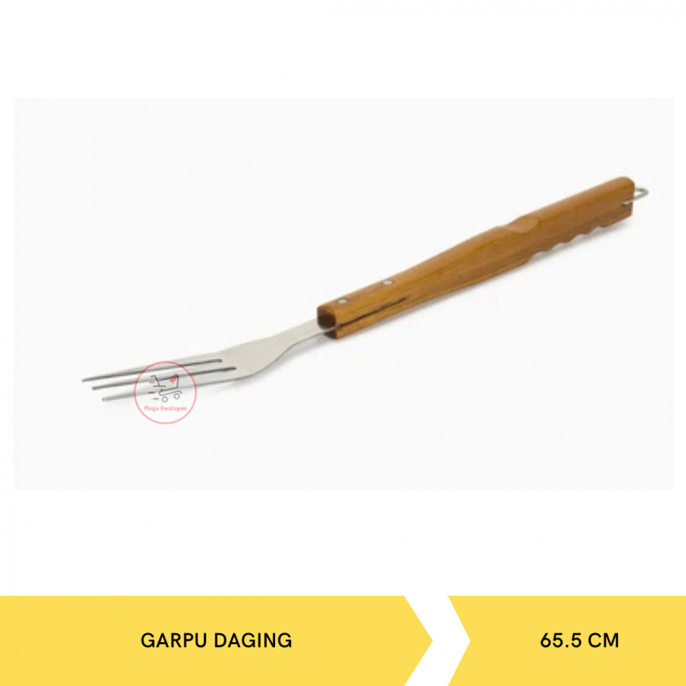 GARPU DAGING JUMBO GG KAYU 65.5CM #592D