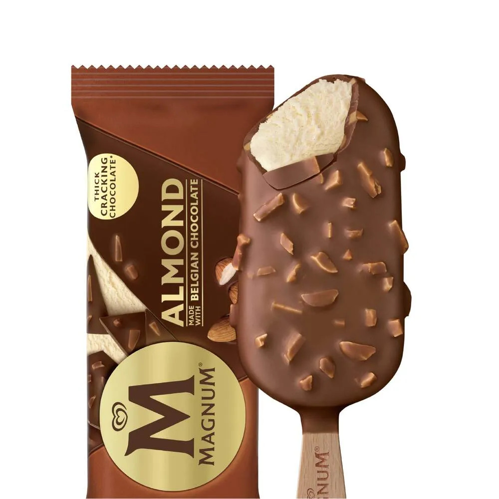 MAGNUM ALMOND 80ML X 24