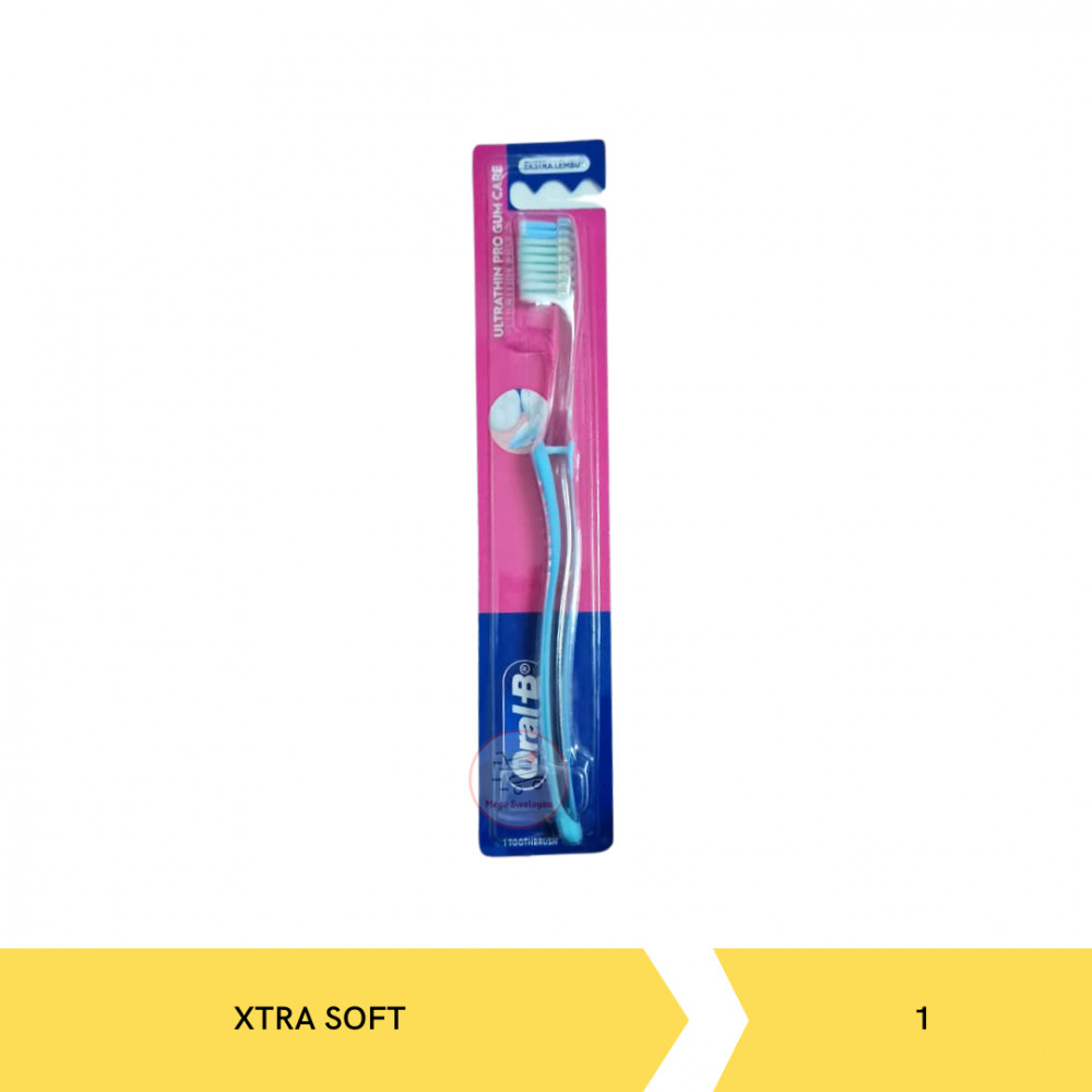 ORAL B T.BRUSH ULTRATHIN XTRA SOFT X 12