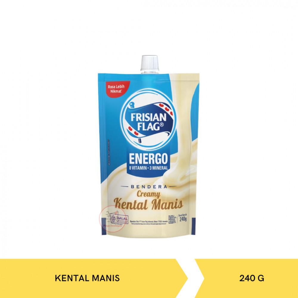 FRISIAN FLAG SKM BIRU POUCH 240G X 24