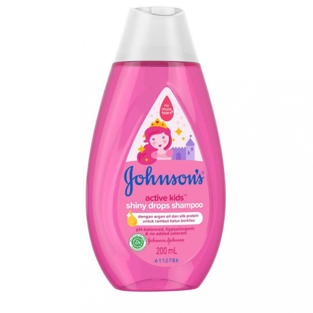 JOHNSON ACTIVE KIDS SHP SHINNY DROPS 200ML