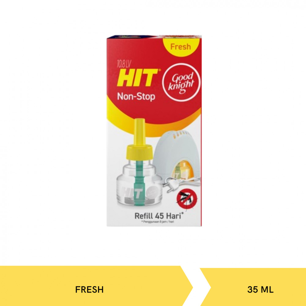 HIT NON-STOP GOOD KNIGHT FRESH REF 45H 35ML