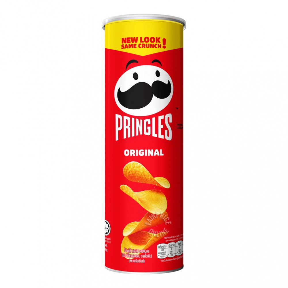 PRINGLES ORIGINAL 102G X 12