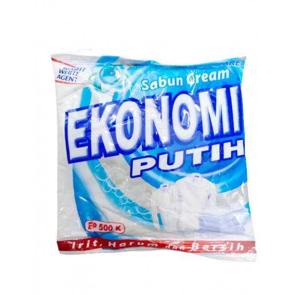 EKONOMI CREAM EP500K PUTIH 145G X 30