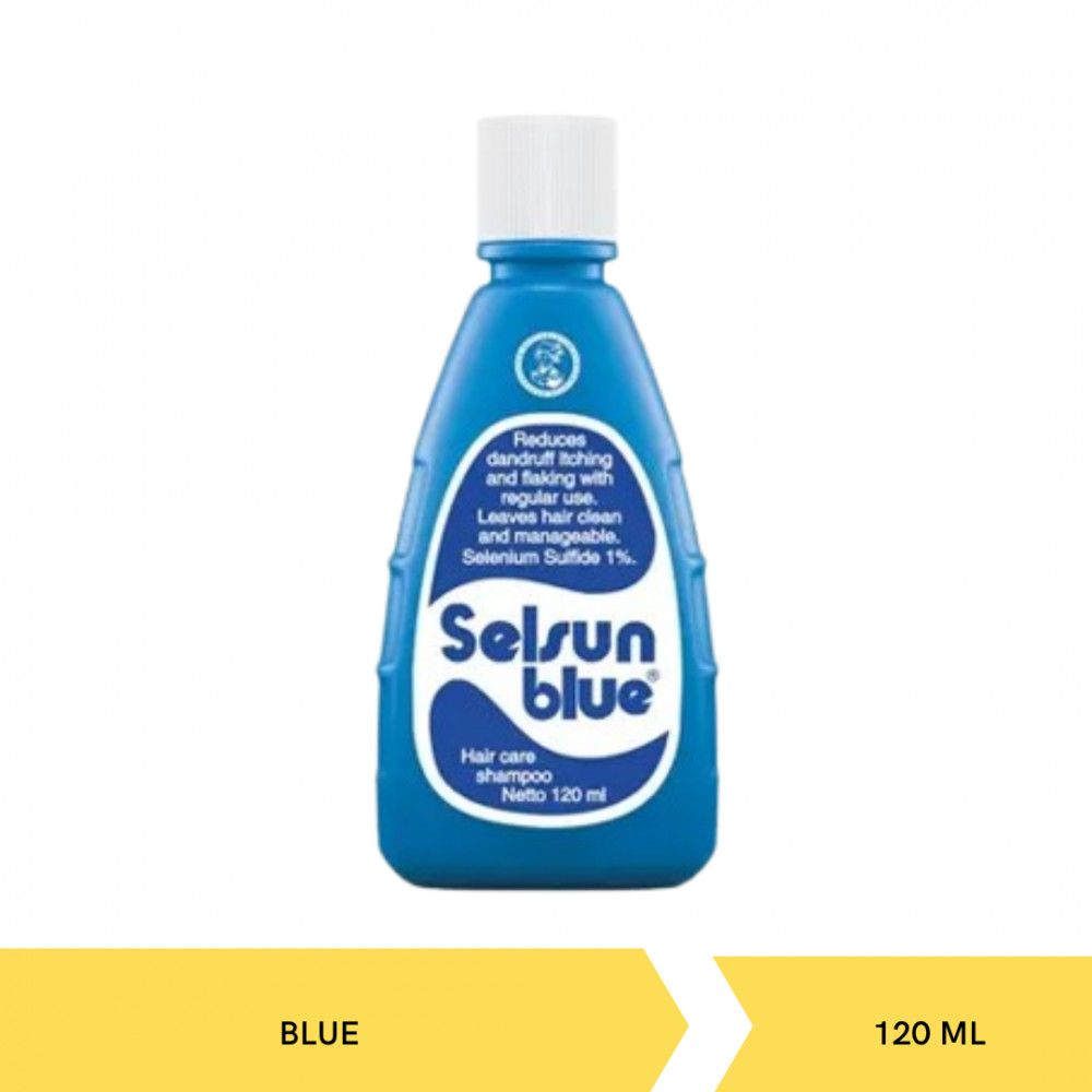 SELSUN SHP BLUE 120ML