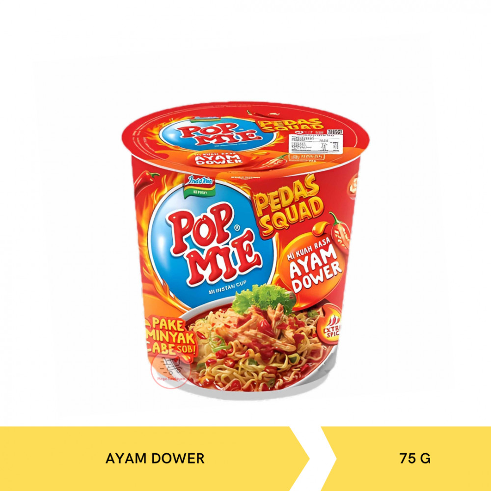 POPMIE AYAM PEDAS DOWER X 12 (PMAD)