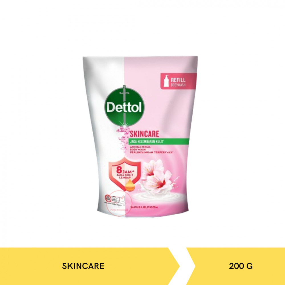 DETTOL BW SKIN CARE POUCH 200G X 24