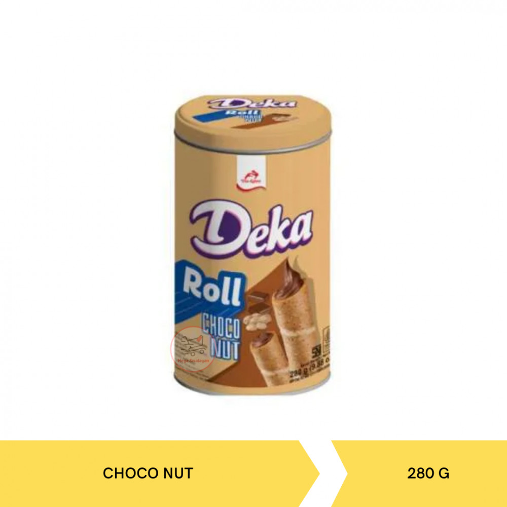 DEKA ROLL CHOCONUT TIN 280G X 12