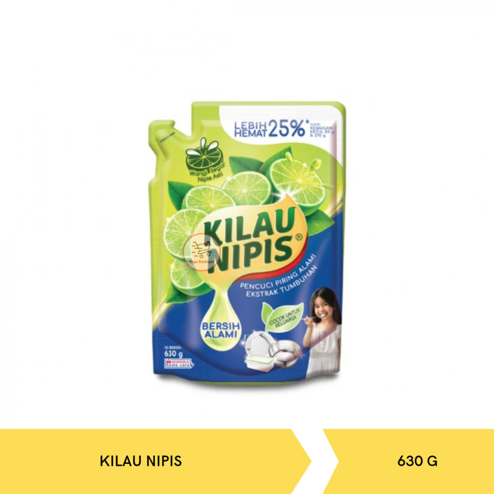 MAYORA KILAU NIPIS POUCH 630G X 12