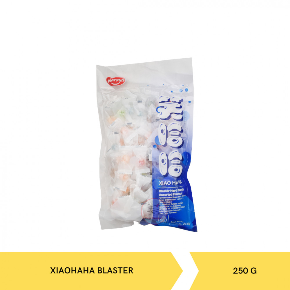 NARAYA CANDY XIAOHAHA BLASTER 250G X 24