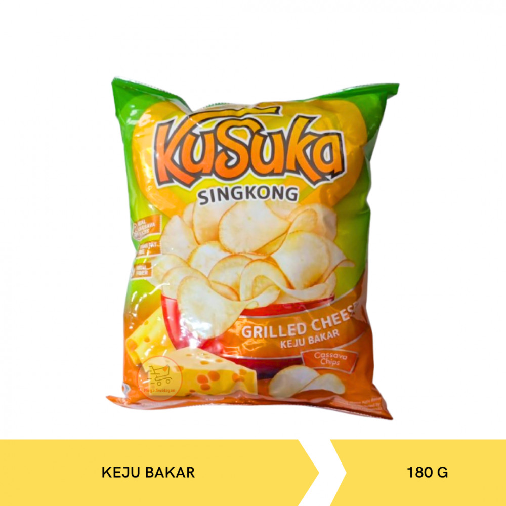 KUSUKA KEJU BAKAR 180G X 10