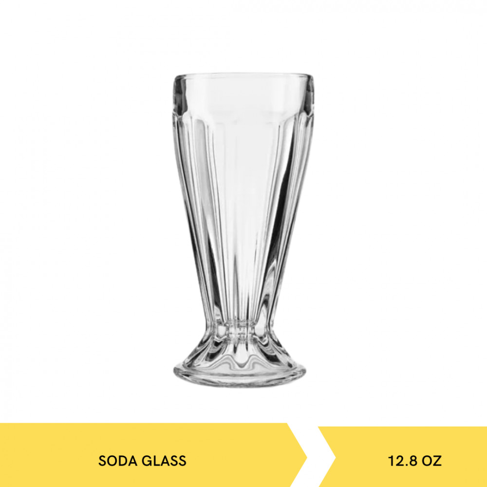 CRISA 2210 SODA GLASS 12.8OZ