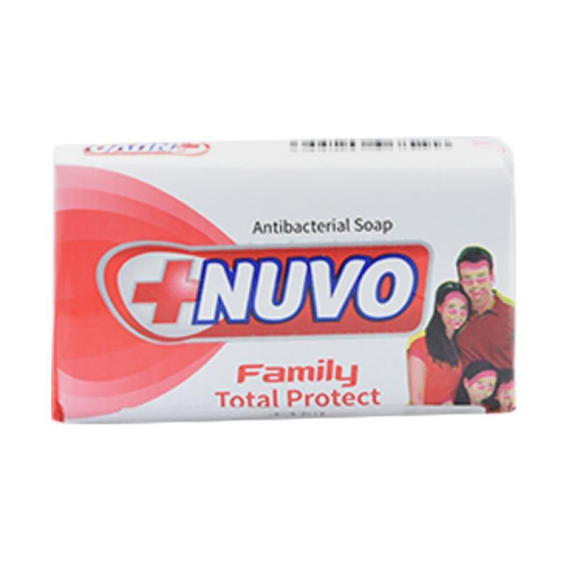 NUVO SOAP FAMILY TOTAL PRO RED 72G X72