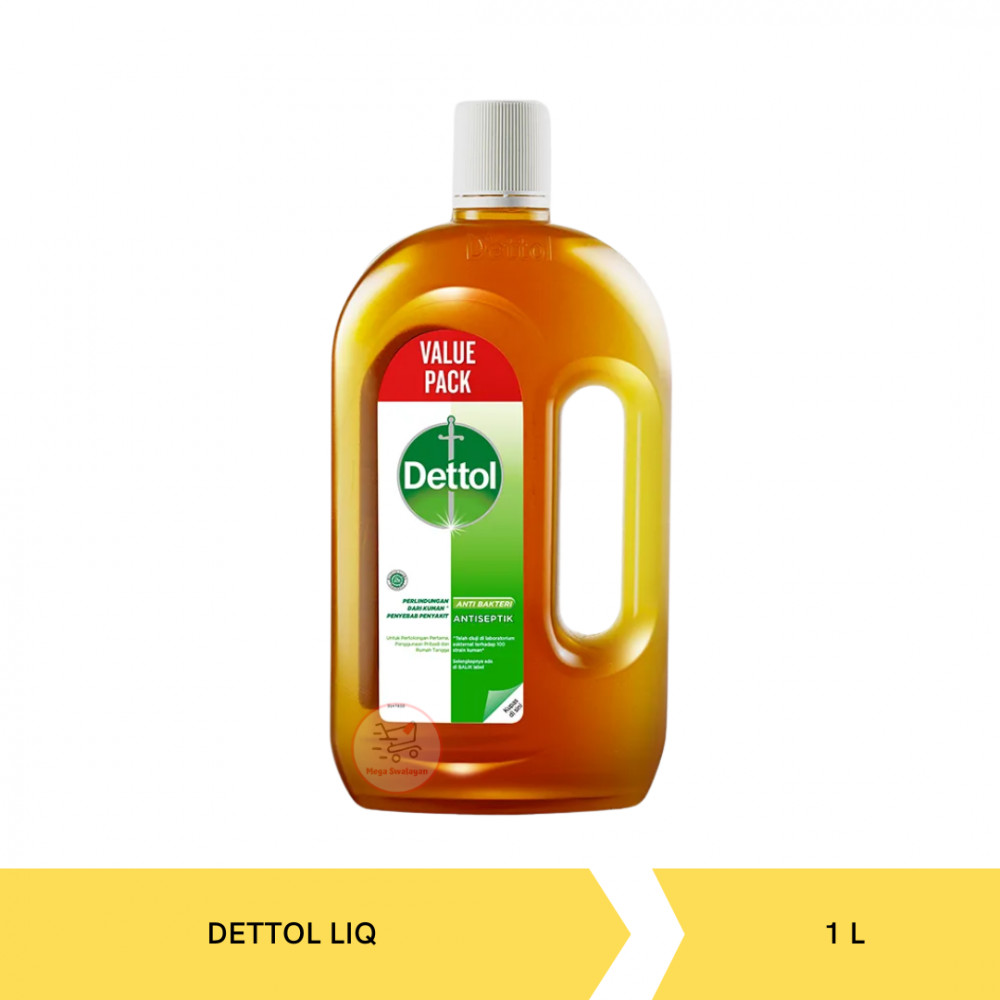 DETTOL LIQUID 1L X 12