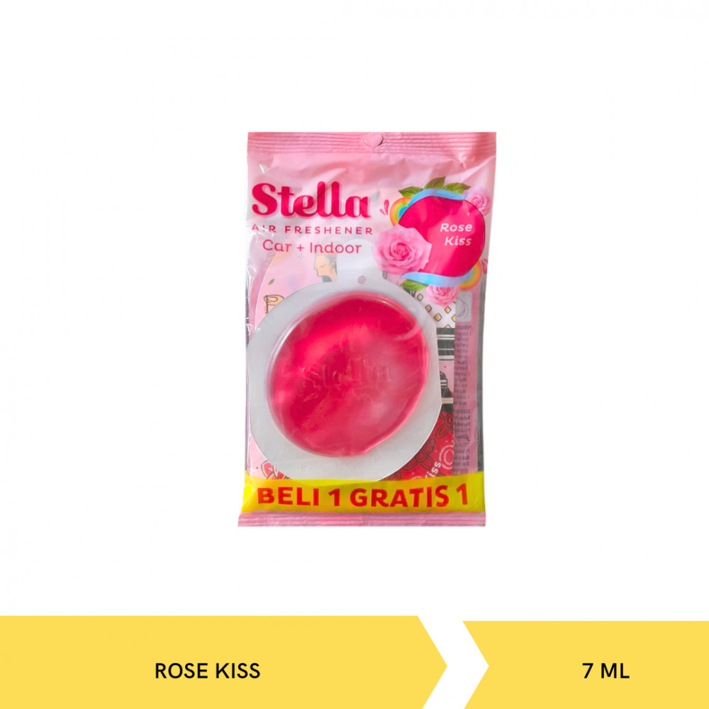 STELLA CAR+INDOOR ROSE KISS B1G1 7ML