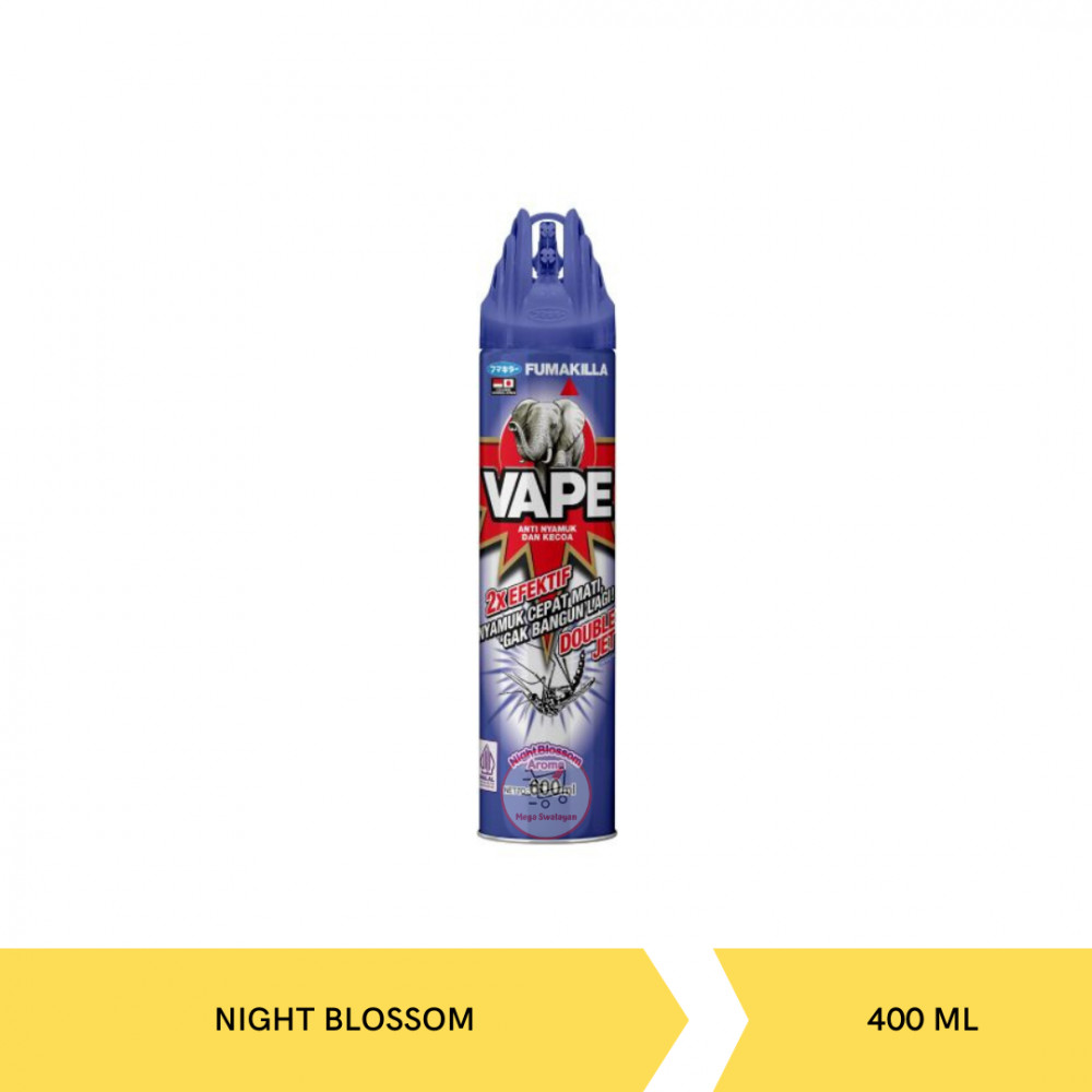 VAPE AERO NIGHT BLOSSOM 400ML X 12