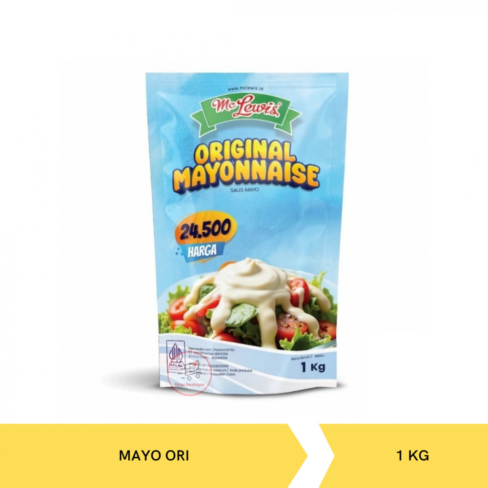 MC LEWIS MAYO ORI 1KG X 12