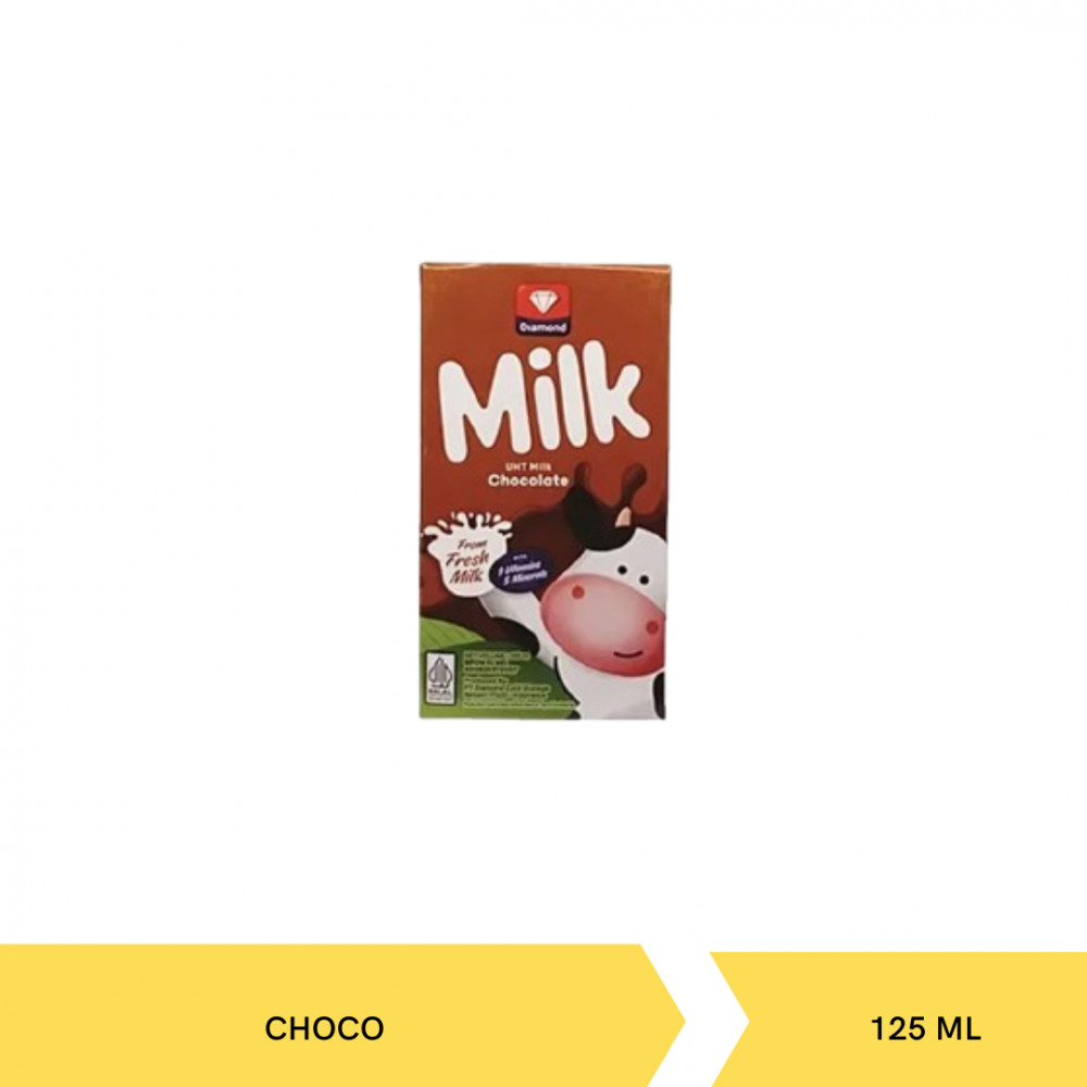DIAMOND UHT CHOCO 125ML X 40
