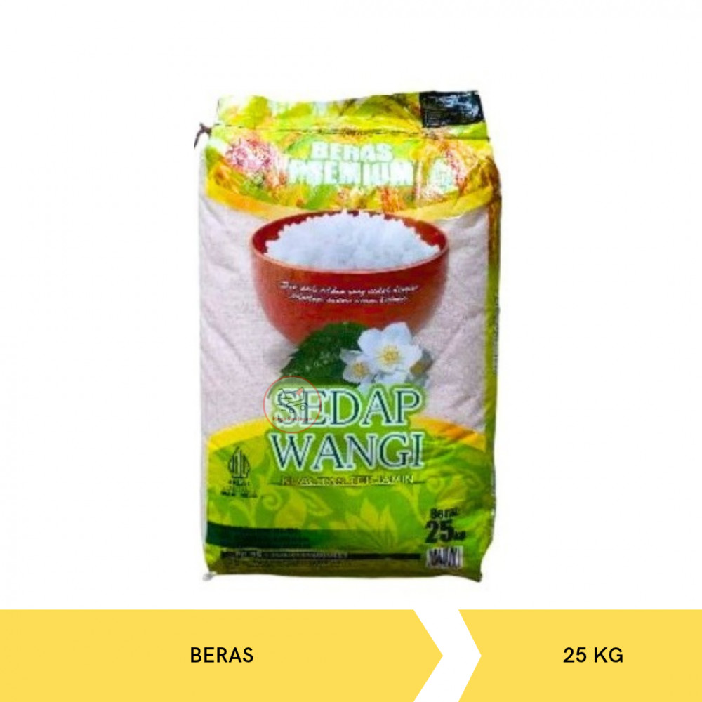 SEDAP WANGI BERAS 25KG