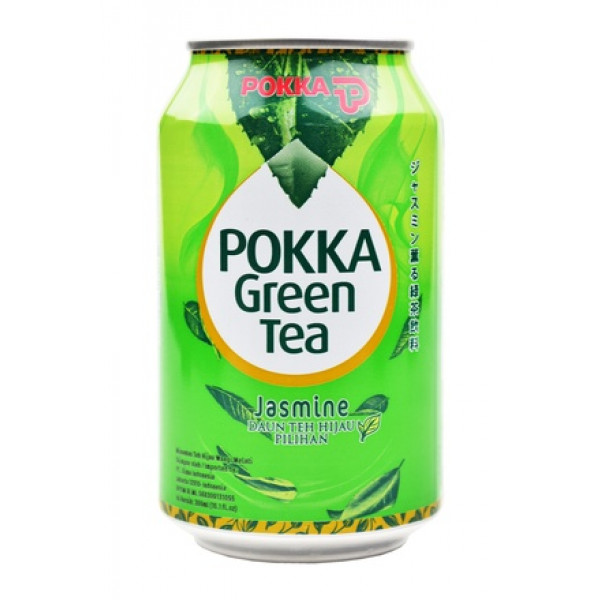 POKKA JASMINE GREENTEA 300ML