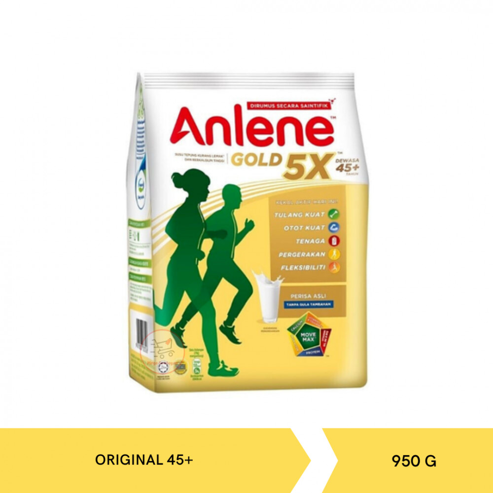 ANLENE GOLD 45+ ORIGINAL 950G X 6