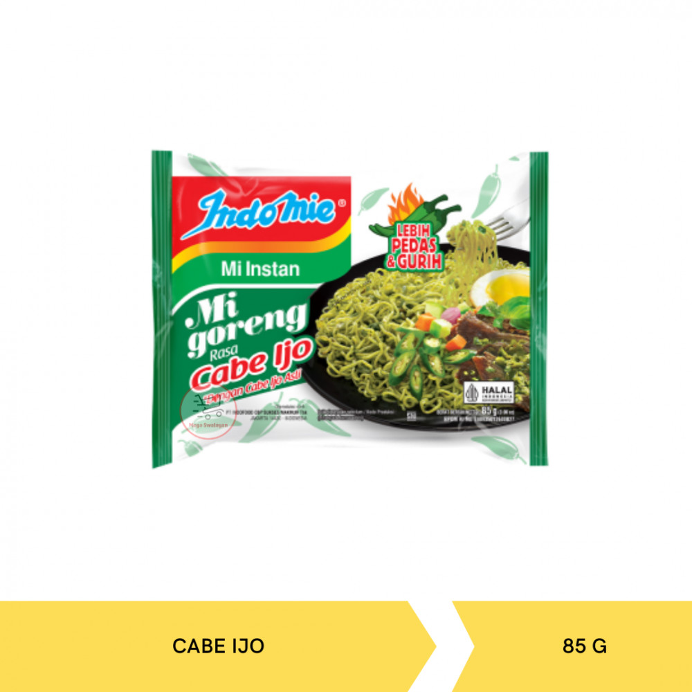 INDOMIE GORENG CABE IJO 85G X 40