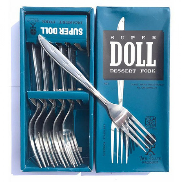 SUPERDOLL 401 DESSERT FORK KTK/6PCS X 48