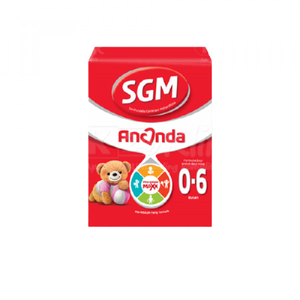 SGM ANANDA 0-6BLN 400G X 24