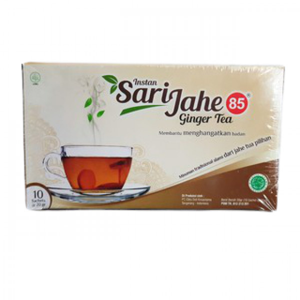 85 SARI JAHE INSTANT 10`SX20G