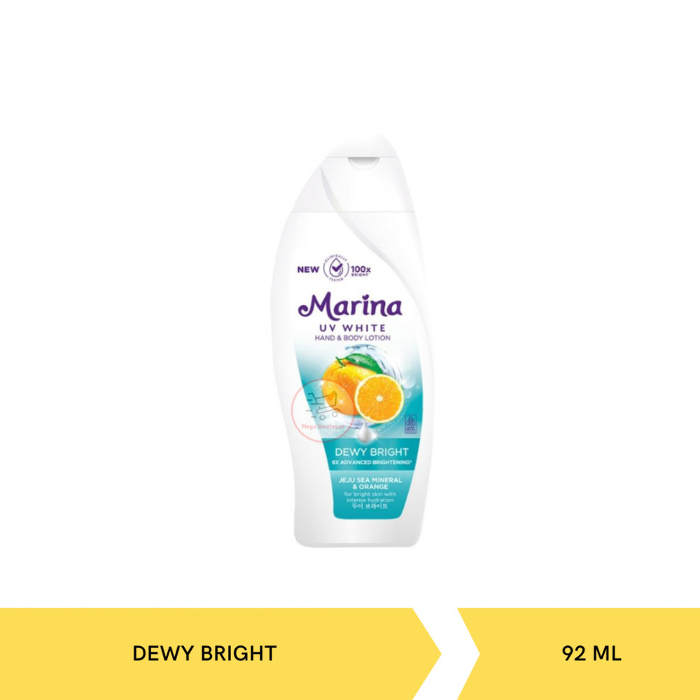 MARINA HBL UV WHT DEWY  BRIGHT 92ML