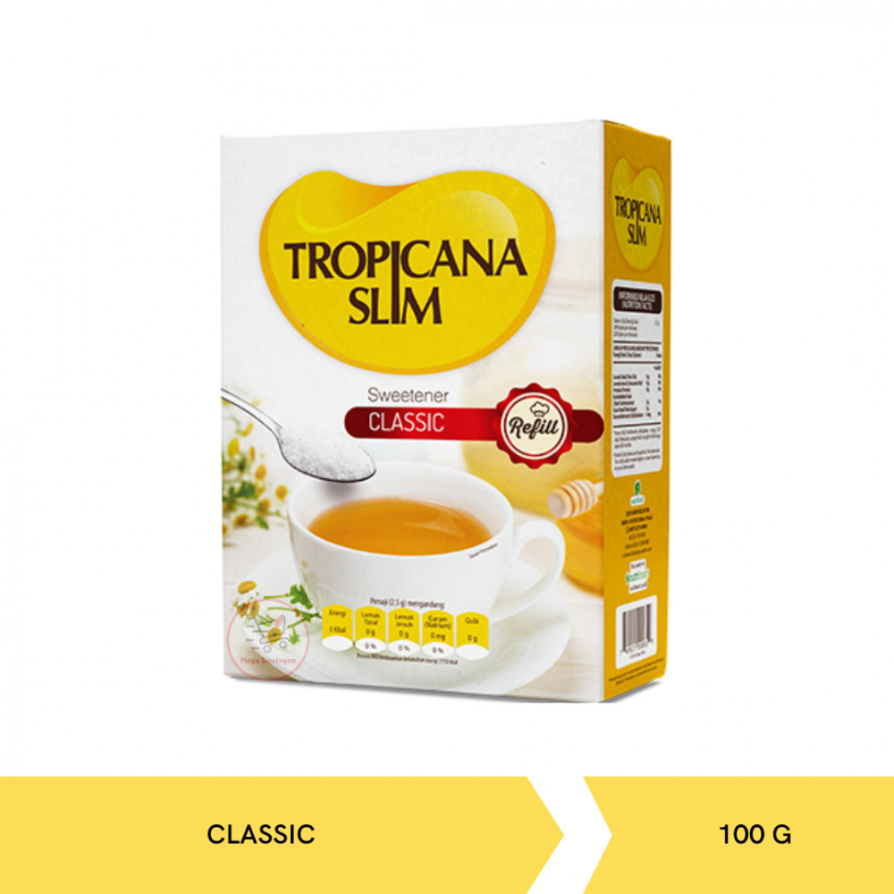 TROPICANA SWEETENER CLASSIC 100G X 24