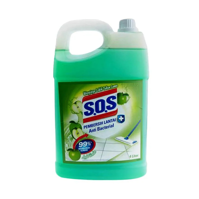 SOS FLOOR APPLE 3.5L X 4