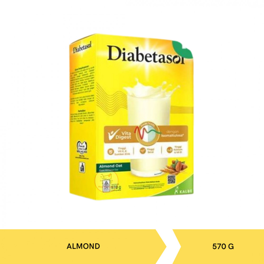 DIABETASOL ALMOND 570G
