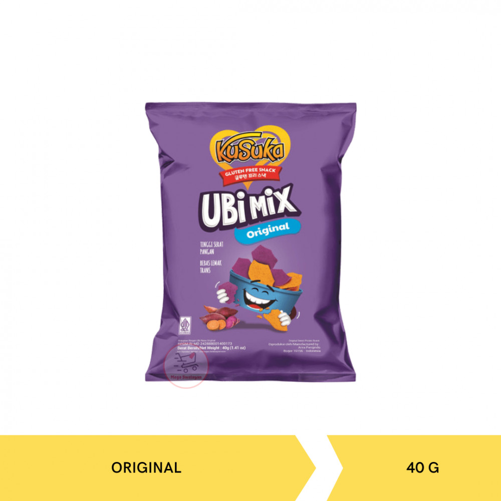 KUSUKA UBI MIX ORIGINAL 40G X 20
