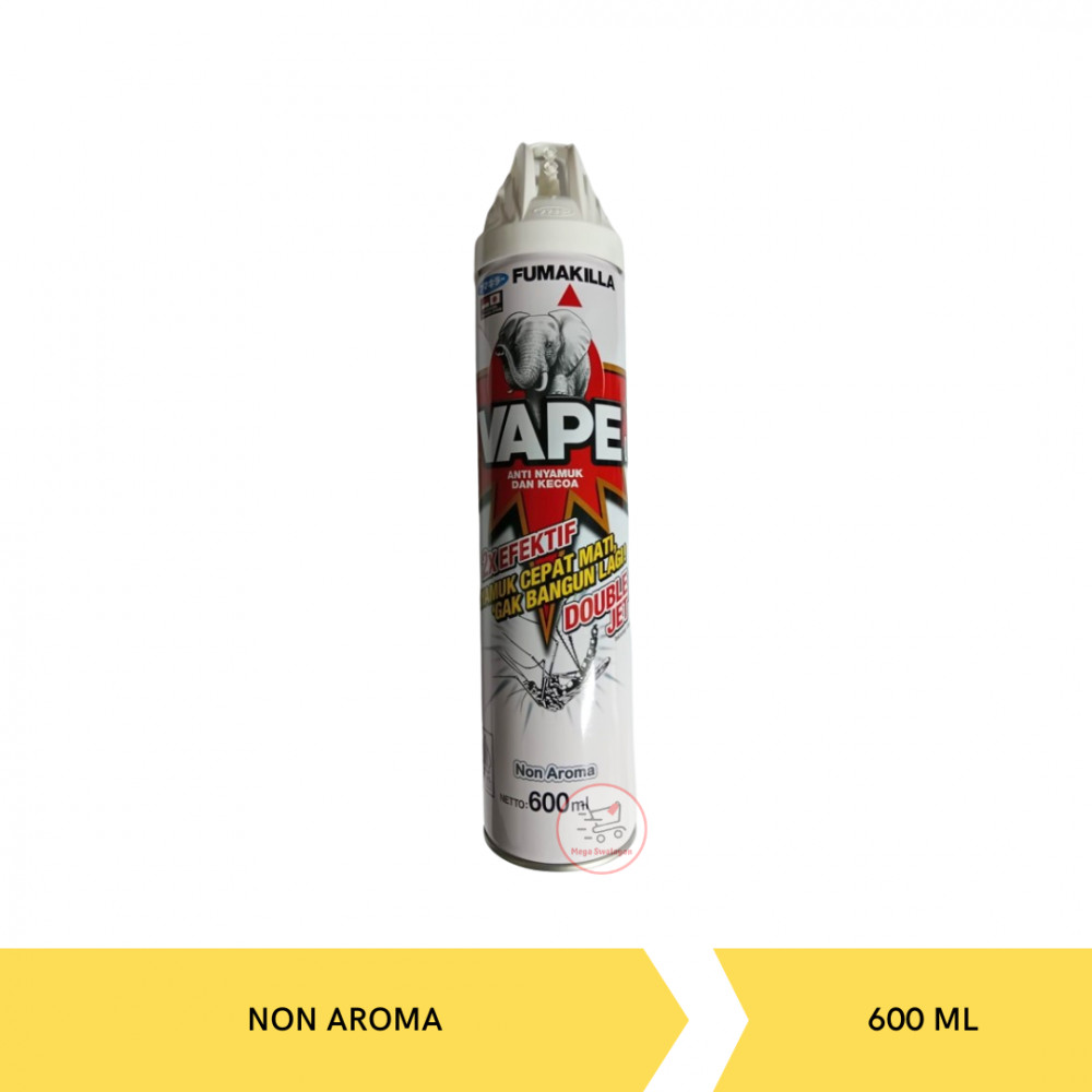 VAPE AERO NON AROMA 600ML X 12