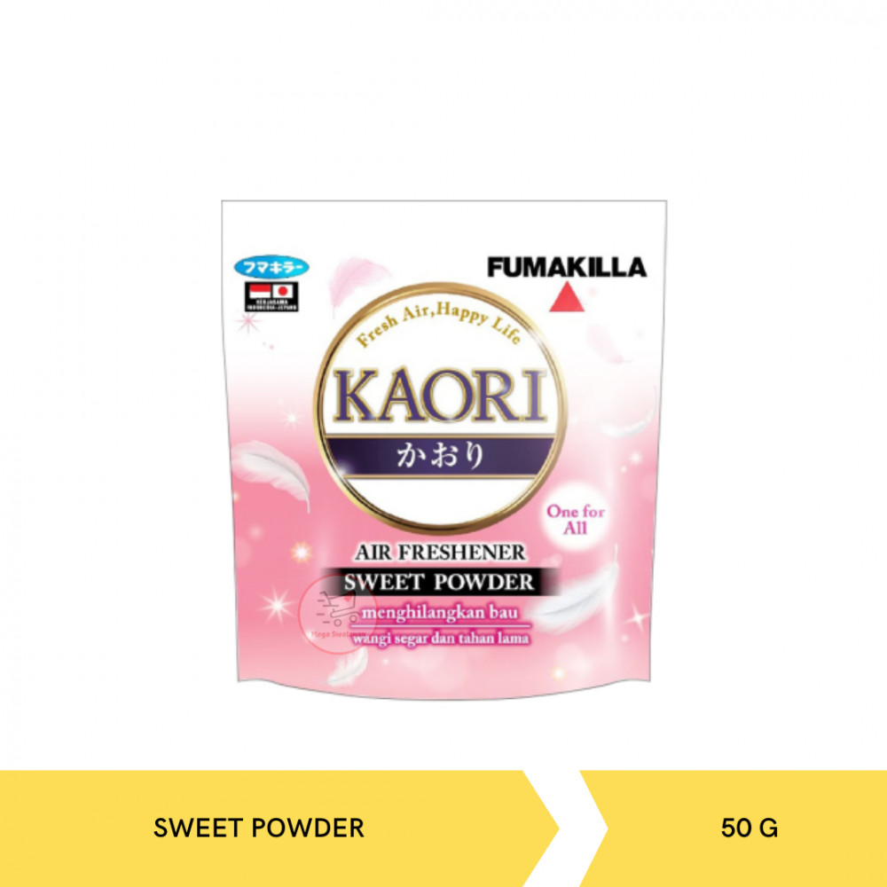 KAORI GEL SWEET POWDER 50GX48